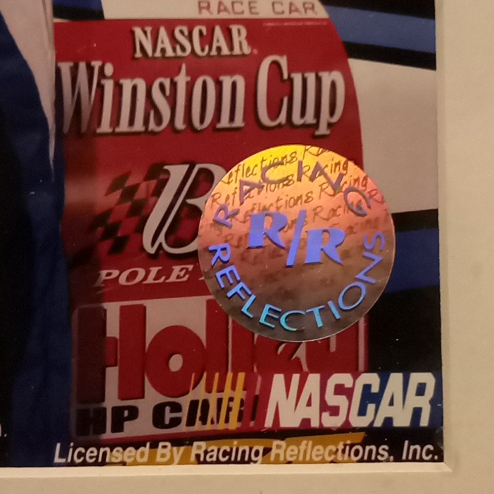 Mark Martin Autographed Picture - Picture 2 of 5